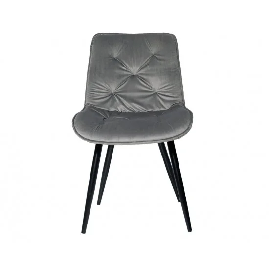 Стілець STYLE чорний/сірий 2
