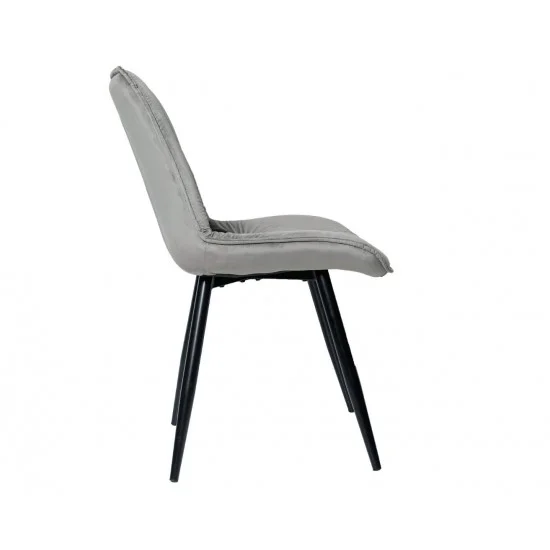 Стілець STYLE чорний/сірий 5