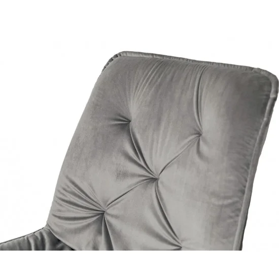 Стілець STYLE чорний/сірий 7