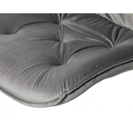 Стілець STYLE чорний/сірий 6