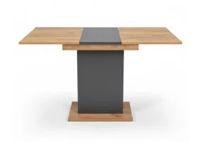 STOUN A/D стіл антрацит/дуб крафт золотий