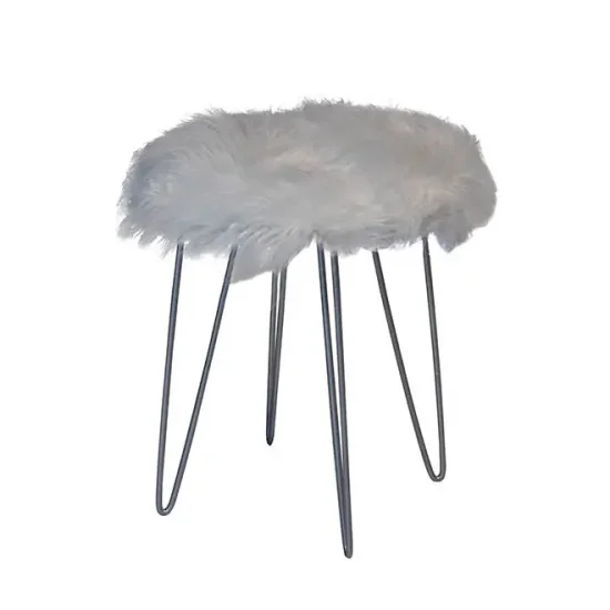 Пуф Коузі молочний 1