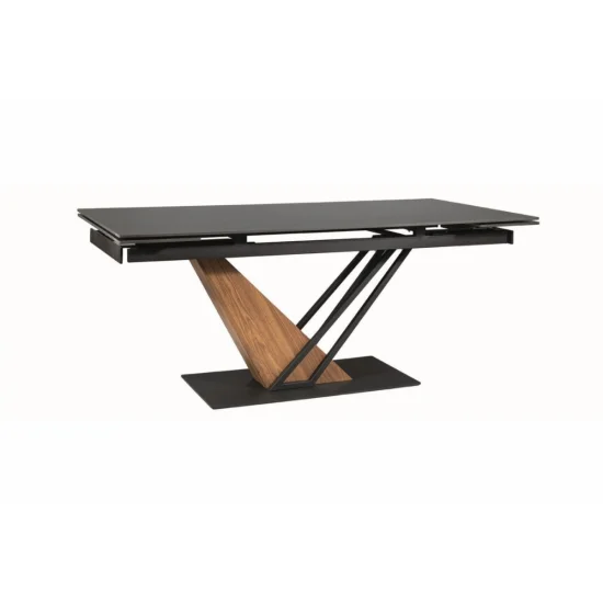 Стіл обідній розкладний GENESIS 180(240)*90 чорний/чорний/ясень GENESISCCJ180 4