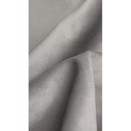 Кресло поворотное офисное Q-886 VELVET светло-серое BL.03 OBRQ886VJSZ 3
