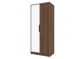 Шкаф NORD B Дуб Экспрессив Бронзовый/Белый Бриллиант