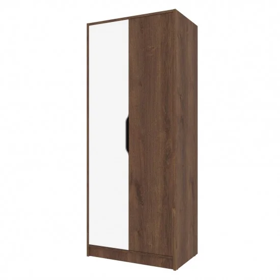 Шкаф NORD B Дуб Экспрессив Бронзовый/Белый Бриллиант 1