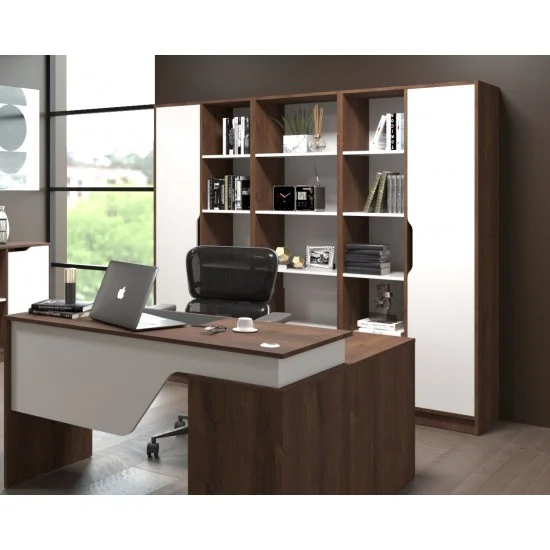 Пенал NORD F Дуб Експресив Бронзовий/Білий Діамант 4