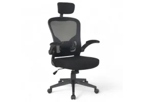 Компьютерное кресло поворотное Q-060 Черный OBRQ060C