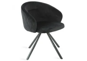 Стул KELLY черный каркас/черный