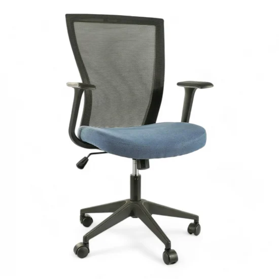 Компьютерное кресло Q-328 Черный / Синий OBRQ328CN 1