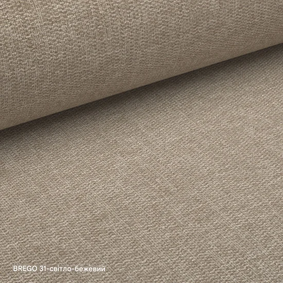 Кресло AZALIA BREGO Черный каркас / Бежевый 31 AZALIABRCJBE 3