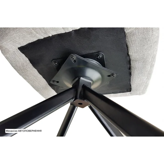 Кресло AZALIA BREGO Черный каркас / Бежевый 31 AZALIABRCJBE 4