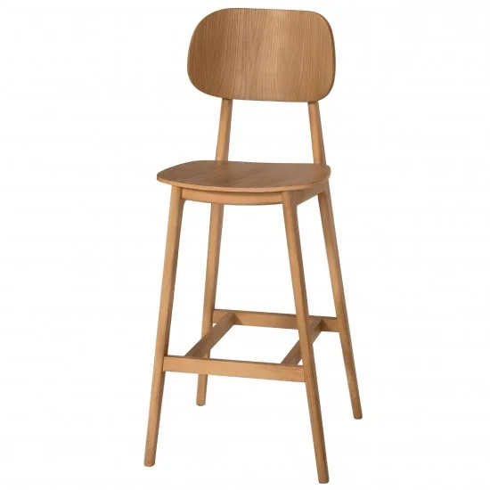 Барное кресло LULA Bar Натуральный каркас 1