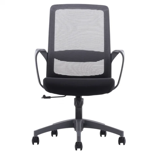 Кресло компьютерное поворотное IRON черный/черный/черный каркас 5