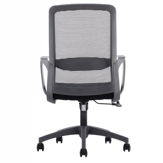 Кресло компьютерное поворотное IRON черный/черный/черный каркас 2