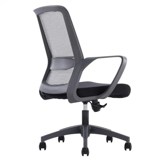 Кресло компьютерное поворотное IRON черный/черный/черный каркас 4