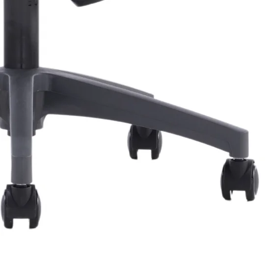 Кресло компьютерное поворотное IRON черный/черный/черный каркас 8