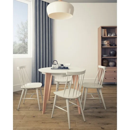 Стул обеденный GRACE Белый 26