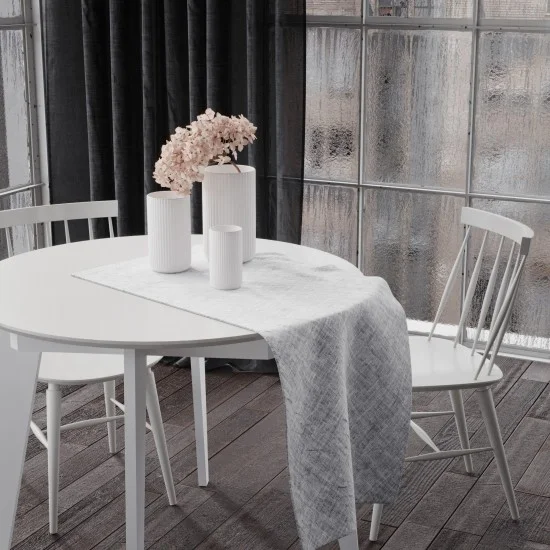 Стул обеденный GRACE Белый 27