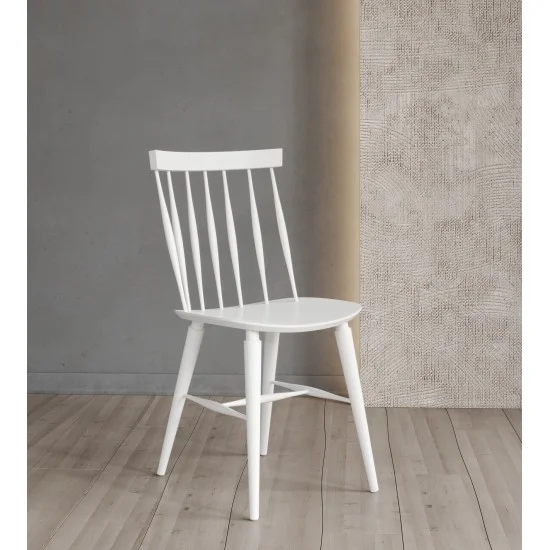 Стул обеденный GRACE Белый 32