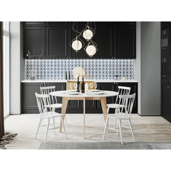 Стул обеденный GRACE Белый 30