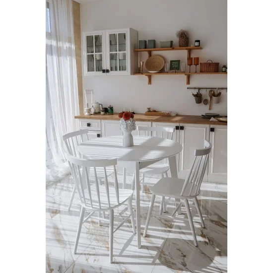 Стул обеденный GRACE Белый 22