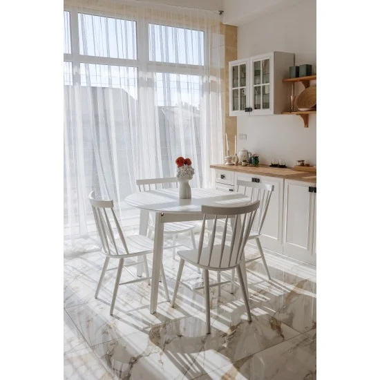 Стул обеденный GRACE Белый 6