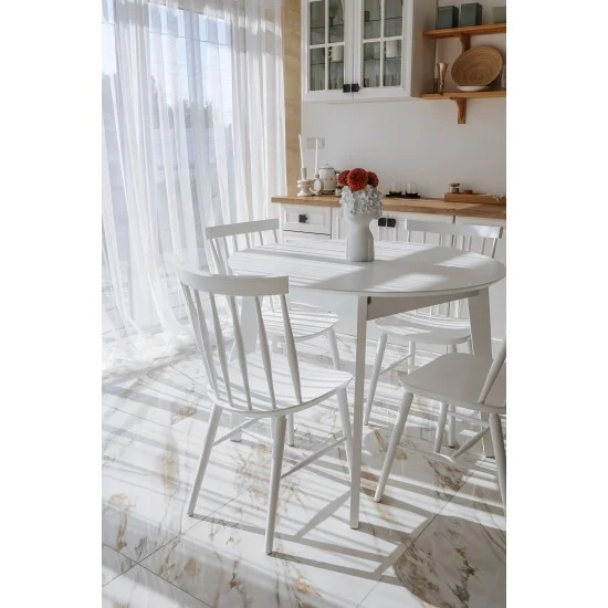 Стул обеденный GRACE Белый 7