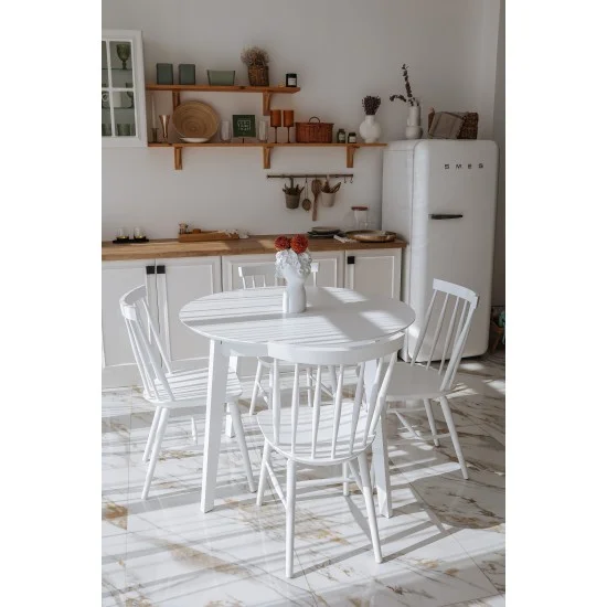 Стул обеденный GRACE Белый 15