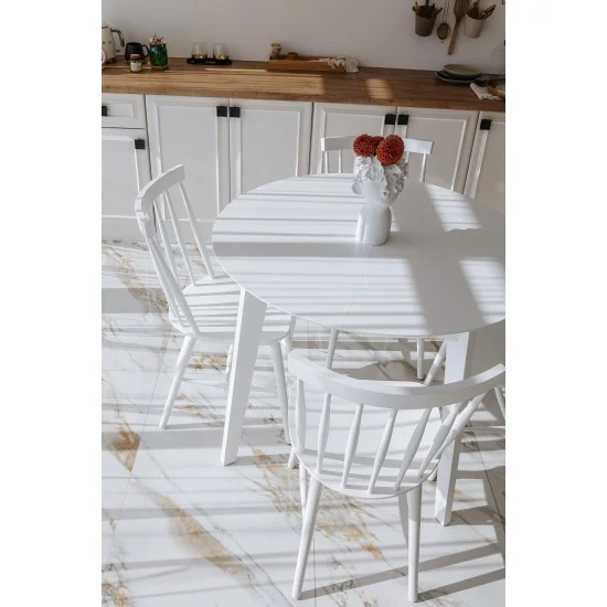 Стул обеденный GRACE Белый 24