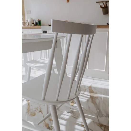 Стул обеденный GRACE Белый 18