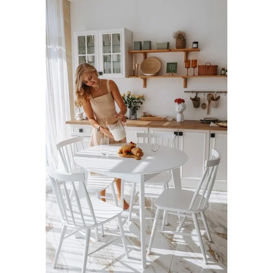 Стул обеденный GRACE Белый 14
