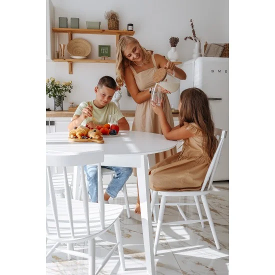 Стул обеденный GRACE Белый 12