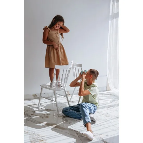 Стул обеденный GRACE Белый 10