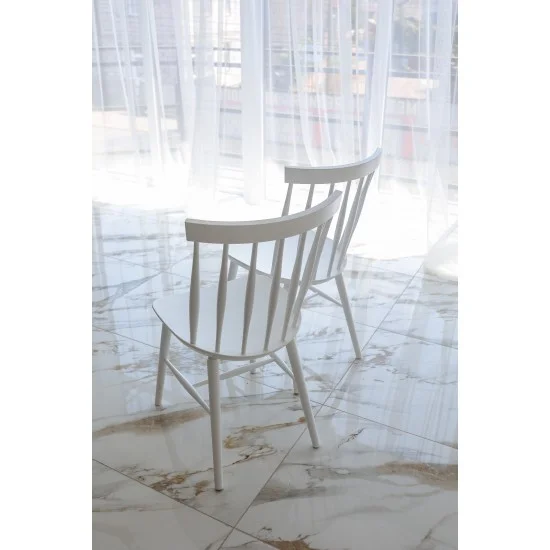 Стул обеденный GRACE Белый 19