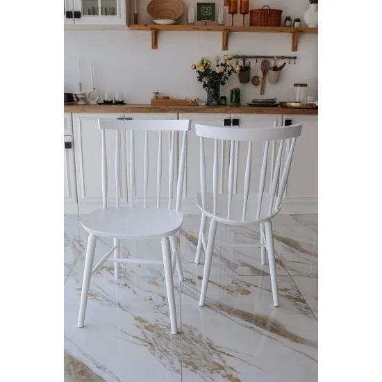 Стул обеденный GRACE Белый 21