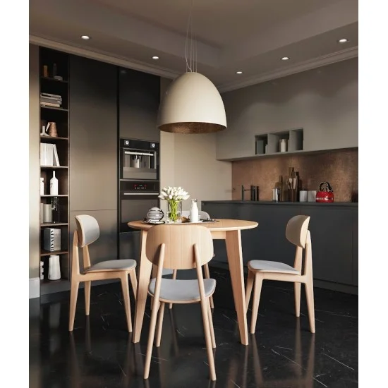 Стол обеденный раскладной MARS 75x100(140) Натуральный 24