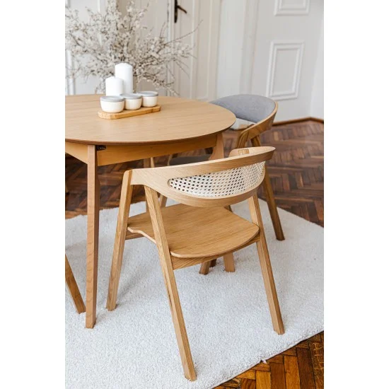 Стол обеденный раскладной MARS 75x100(140) Натуральный 8