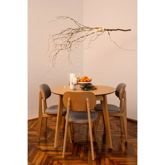 Стол обеденный раскладной MARS 75x100(140) Натуральный 23