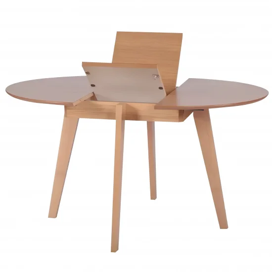 Стол обеденный раскладной MARS 75x100(140) Натуральный 2