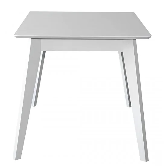 Стол обеденный раскладной MILANO 80x120(160) Белый 2