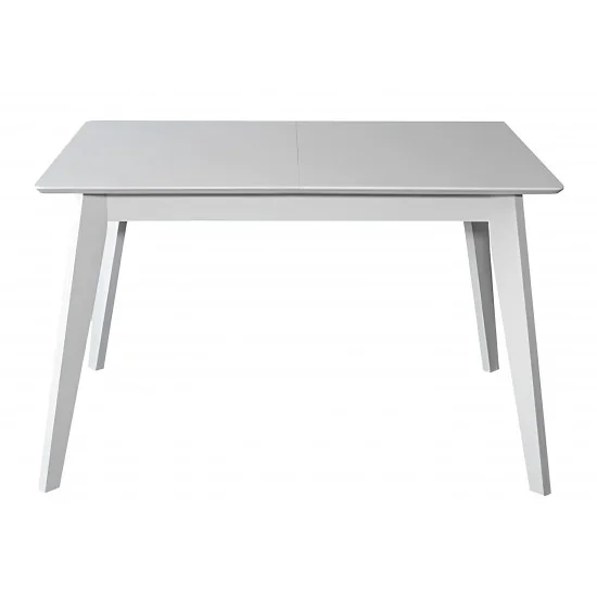 Стол обеденный раскладной MILANO 80x120(160) Белый 3