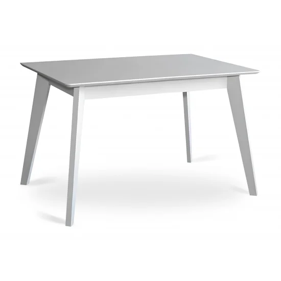 Стол обеденный раскладной MILANO 80x120(160) Белый 1