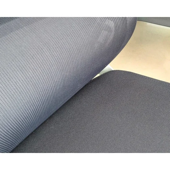 Крісло комп’ютерне ARON Сіре / Білий каркас 11