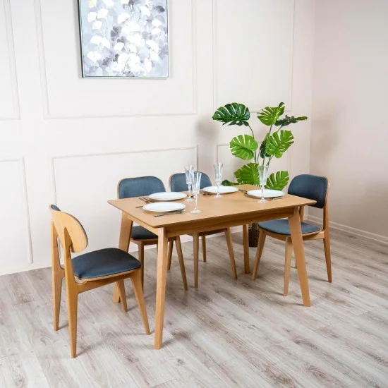 Стіл Мілан обідній Розкладний 110(140)х70 натуральний 10