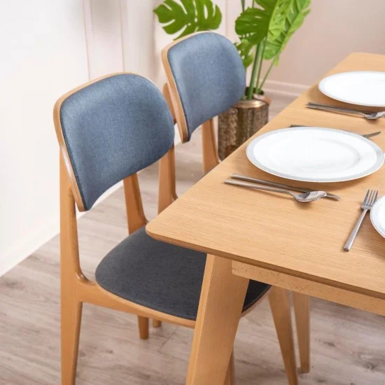 Стіл Мілан обідній Розкладний 110(140)х70 натуральний 9