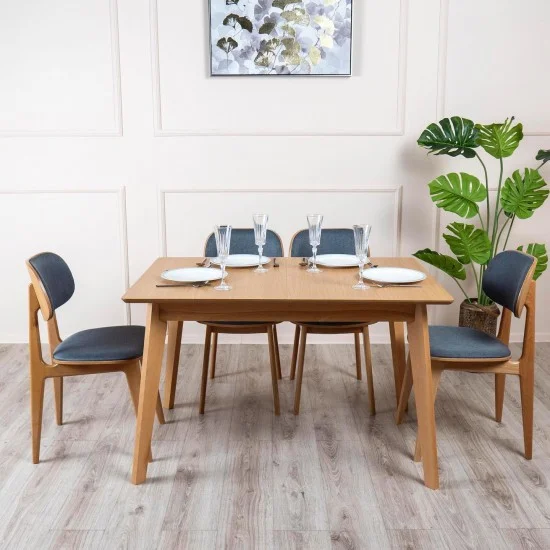 Стіл Мілан обідній Розкладний 110(140)х70 натуральний 8