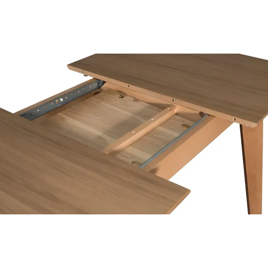 Стіл Мілан обідній Розкладний 110(140)х70 натуральний 5