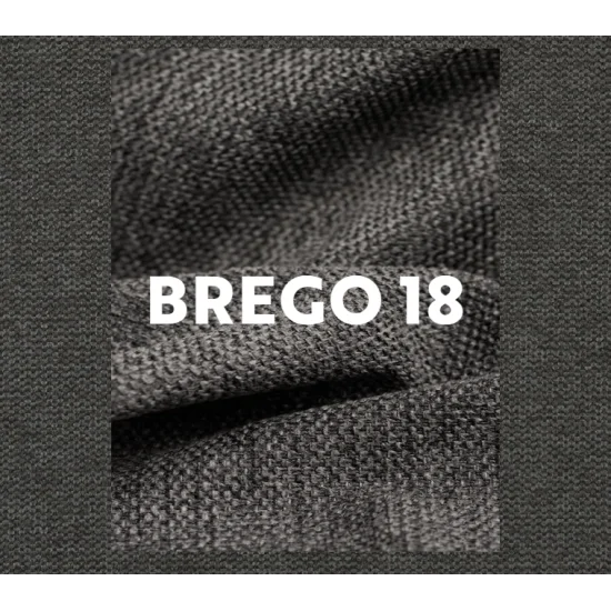 Стул ALDO BREGO Черный Стелаж / Серый 18 ALDOBRCCSZ 4