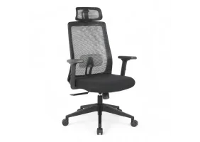 Комп'ютерне крісло Q-058 Чорний OBRQ058C
